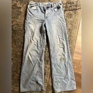 We the Free Tinsley Baggy High-rise Jeans, size 27